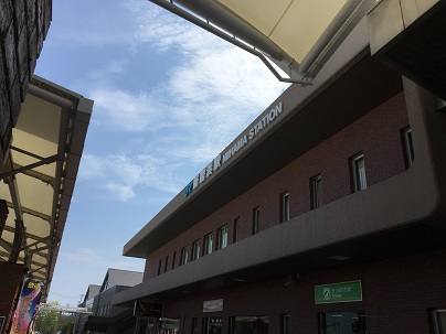 JR新居浜駅